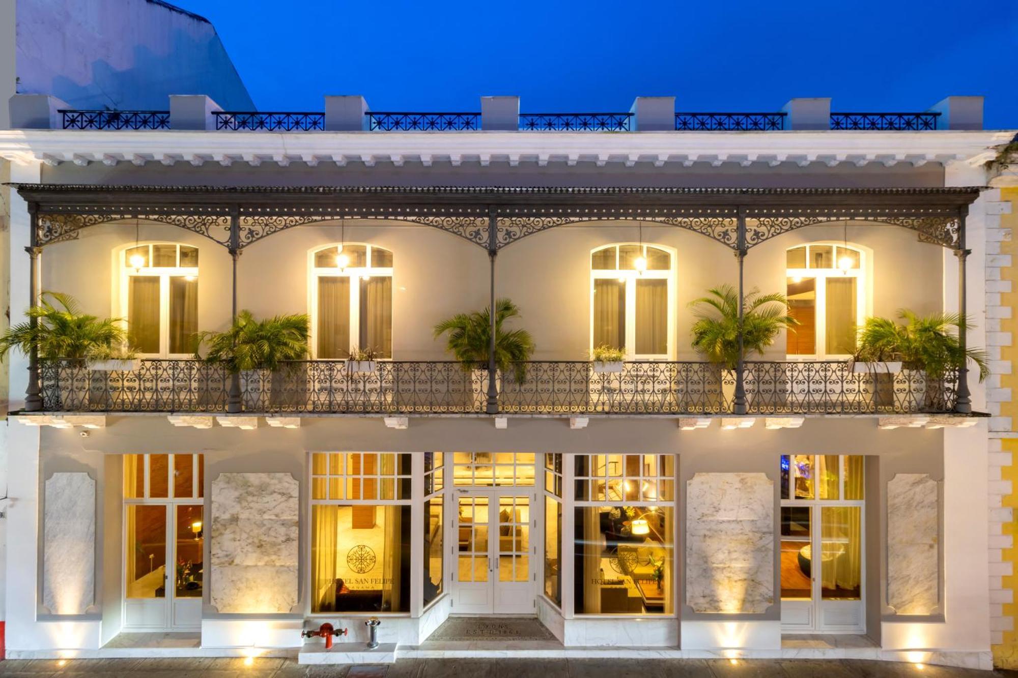 Hotel San Felipe Panama City Luaran gambar