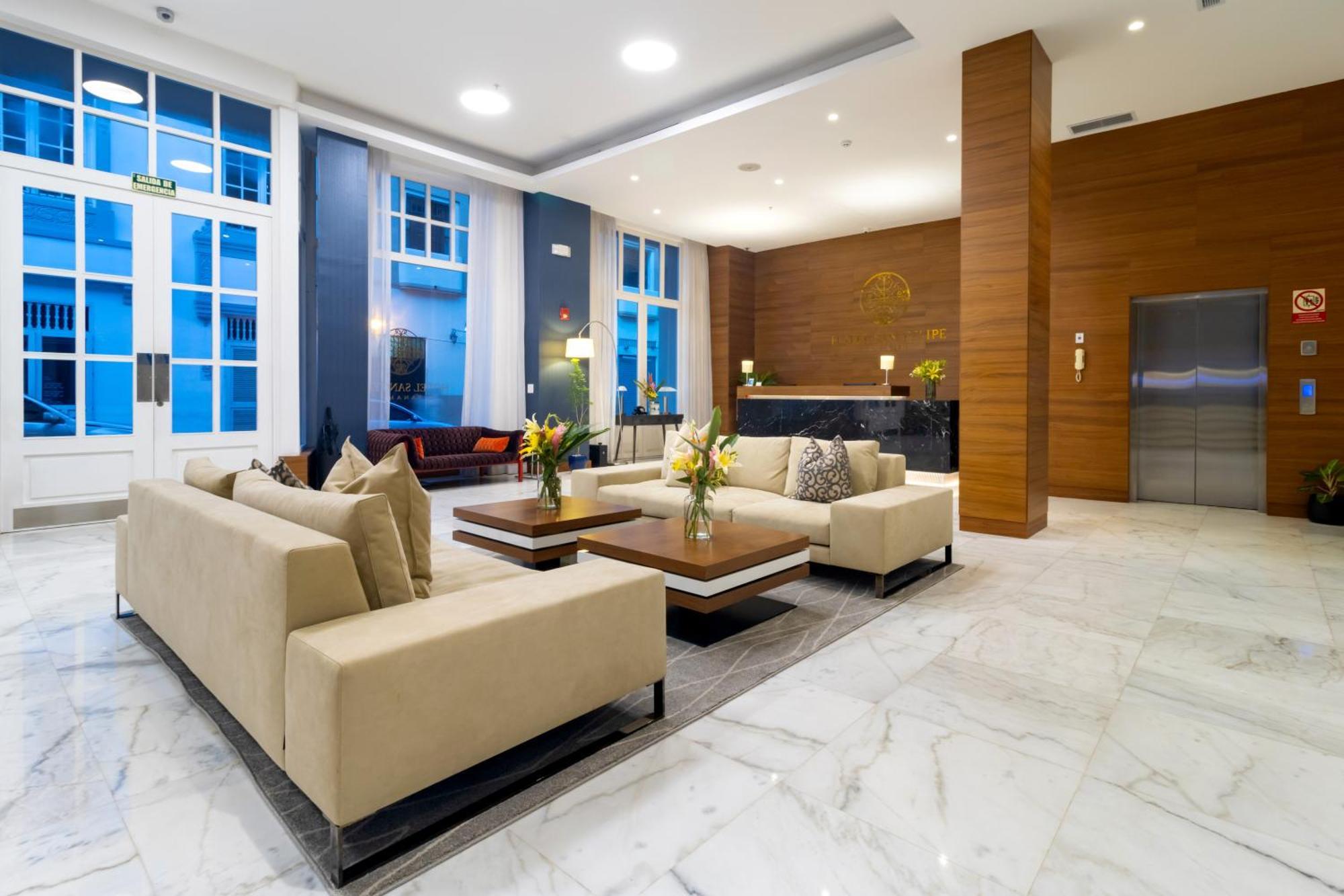 Hotel San Felipe Panama City Luaran gambar