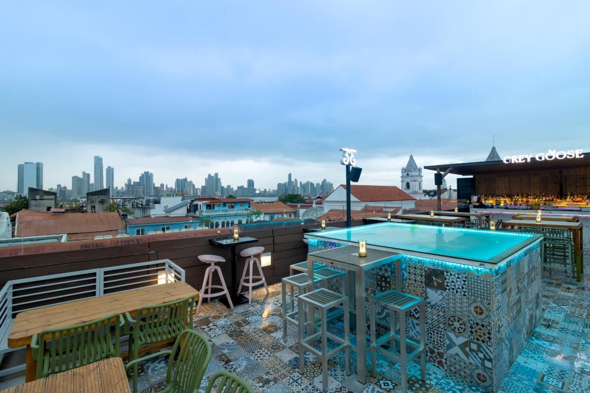 Hotel San Felipe Panama City Luaran gambar